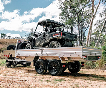 Ute trays mackay